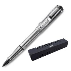 Роллер Lamy 312 Vista цвет чернил синий цвет корпуса прозрачный (артикул производителя 4001073)